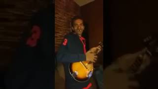 Abid shakka Dance and singing dj bravo song