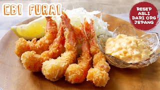 Resep Ebi Furai dan Saus Tartar [Halal], Cara Membuat Udang Goreng Jepang Enak di Rumah