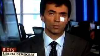 Tom Brake MP on Sky News on restorative justice 17 August 2011