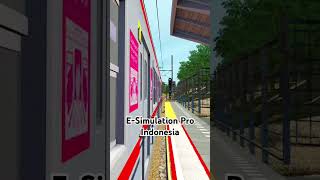 [TRAINZ] JR 203 Berangkat Stasiun Universitas Indonesia