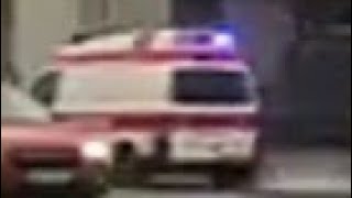 *OLD VIDEO* *HI-LO* Ambulance responding in Tartu