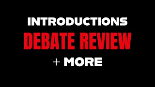 Debate with Mushin | Live Review