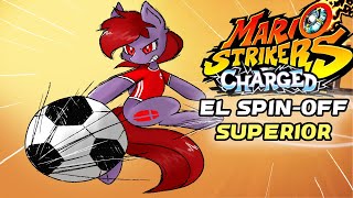 Cuando Mario POR FIN tuvo actitud! - Mario Strikers Charged Football