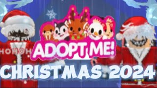 ADOPT ME CHRISTMAS UPDATE 2024! THE NEW UPDATE EXPLAINED IN A SMALL STORY! ☃️🎅🎄