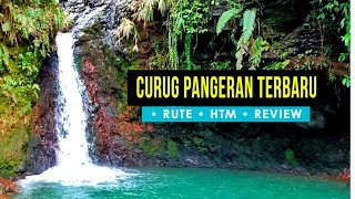 Curug pangeran Balong Endah | Kondisi terkini, review lengkap