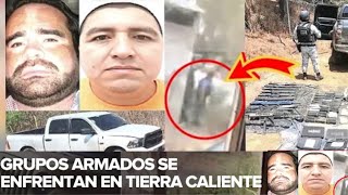 IMPACTANTE CONVOY DE CJNG PODEROSOS BLINDADOS PATRULLANDO en Michoacán