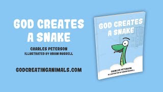 God Creates a Snake Book Trailer!