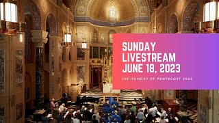 Livestream: June 18, 2023