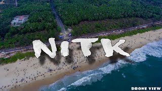 NIT Surathkal Drone View | Best Engineering Campus in India | NITK