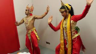 Back stage #shorts#Janaki Academy # Shorts video