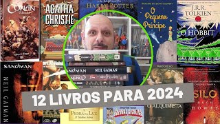 Desafio 12 Livros para 2024