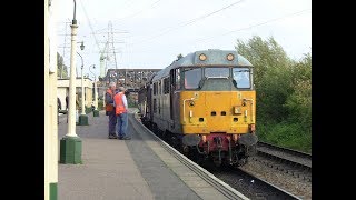 Nene Valley Railway class 31 60th anniversary gala 15/10/17