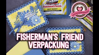 Fishermens Friend-Verpackung basteln | Charmante Gänseblümchen von Stampin' Up!