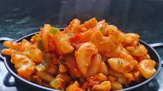 Indian Style Cheesy Red Pasta Recipe | Homemade Pasta | आता घरी पास्ता बनवा एकदम सोप्या पद्धतीने |