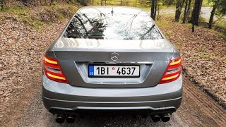 Mercedes - C Coupe AMG look /2014/ - TOUGE/DRIVE/POV