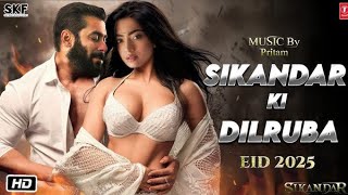 sikandar movie song out full romantic song video SalmanKhan rashmika mandanna