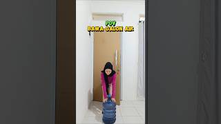 Ketika pekerjaan ini dikasih ke istri, suami malah diem aja #pov #suami #galonair