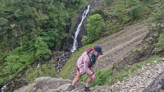 How to get to Taylor Ghyll Waterfall Scramble