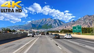 St George to Salt Lake City Complete Utah Scenic Drive 4K