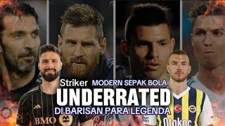 GIROUD & DZEKO Striker kelas B🔥Striker underrated diera sepak bola modern