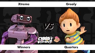 Cardd's Basement P+ - Grealy vs Xtreme