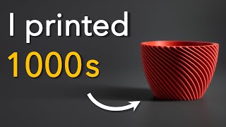 Best Possible Settings for a Clean & Fast Print