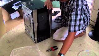 Unboxing of my West Bend Microwave Oven