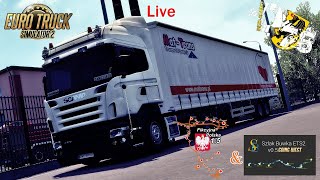 ETS 2 '' Fikcyjna Polska i Szlak Buwka ''