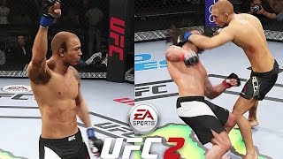 Clay Guida -Vs- Jose Aldo ☆EA SPORTS™ UFC 2☆