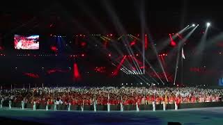 KEREN ABIS! Aksi Marching Band Asiang Games 2018 Closing Ceremony