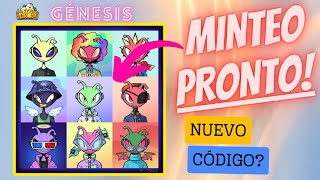 NOVEDADES EGGDROP🐣Fecha minteo, nuevo código y mucho más!