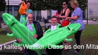 Cold Water Challenge 2014 - Stadtverwaltung Dormagen