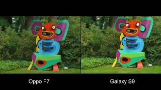 Oppo F7 Vs Samsung Galaxy S9 Camera Test