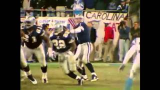 Carolina Panthers 1996 Playoffs Win vs Dallas