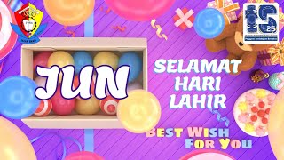 HARI LAHIR MURID SK JALAN ENAM SESI PAGI JUN - AMALAN GURU PENYAYANG