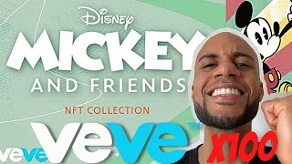 VEVE | NOUVEAUX NFT DISNEY X100? 🤑