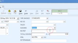 Tutorial Software Akuntansi Seventhsoft - Penjualan tanpa SO