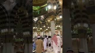 #short video In masjid e nabawi Madina