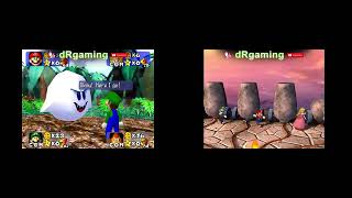 Mario Party N64 vs GAMECUBE Comparison