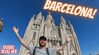 Exploring BARCELONA || Travel Vlog #3