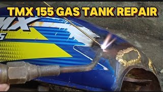 TMX 155 Gas Tank Repair