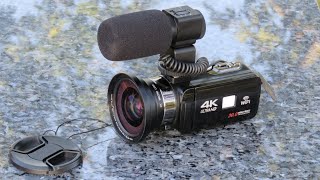 4K CAMERA FRA KINA - UNBOXING