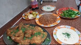 كنتاكي🍗🍗 بأقل التكاليف من مطبخي وبطرقتي🍗 من مطبخ اميره😍 معايا انتي ست الكل ومافيش حاجه تفوتك 💪👌