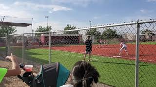 5/14 vs Taos pitching 1