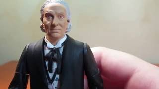 Character Options Eleven Doctors Set First Doctor Action Figure Review