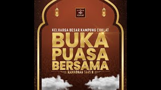 Buka bersama Keluaga Besar PT. Kampung Coklat