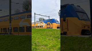 #treinleven VIRM vertrekt van Vlis Souburg