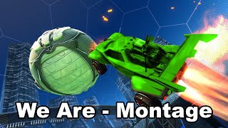 We Are - Rocket League Gold Montage