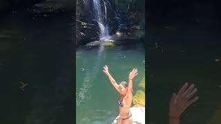 Cachoeira da Caverna, que rolé top!!!