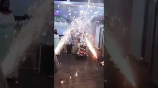 Dhruva baby 1st birthday celebrationcar entry#animal movie#babyvideo#shortsfeed